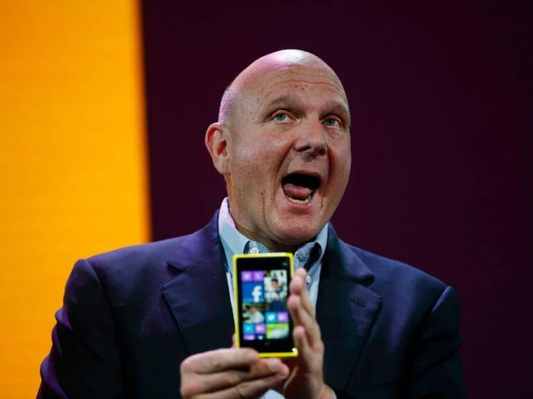 Steve Ballmer Windows Phone Cortana