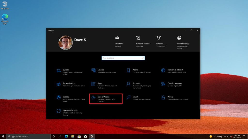 high contrast themes on windows 10