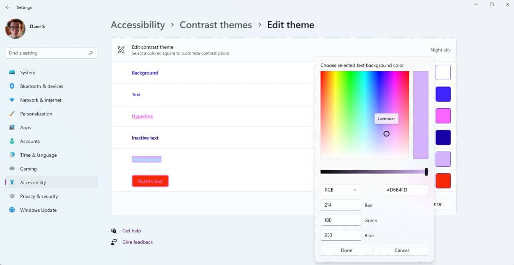 How to enable, disable, and create custom high contrast themes on Windows 10 and Windows 11 - OnMSFT.com - December 28, 2021