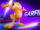 Garfield in nickelodeon all-star brawl' video game on xbox one and xbox series x consoles