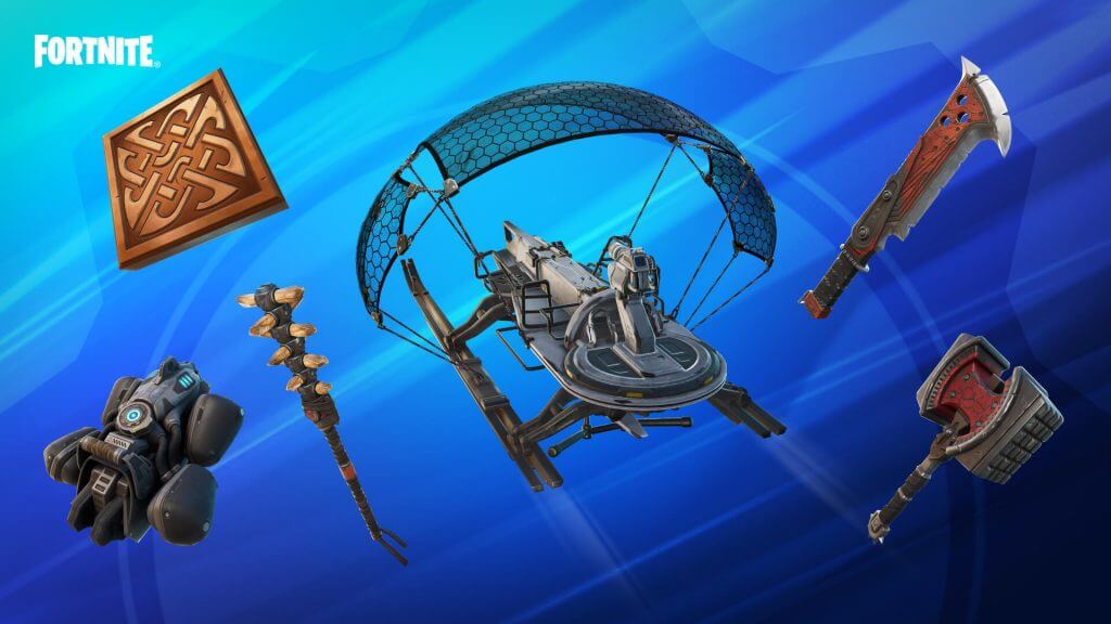 Gears of War Fortnite items