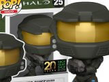 Halo master chief funko pop! - 20th anniversary xgs exclusive edition