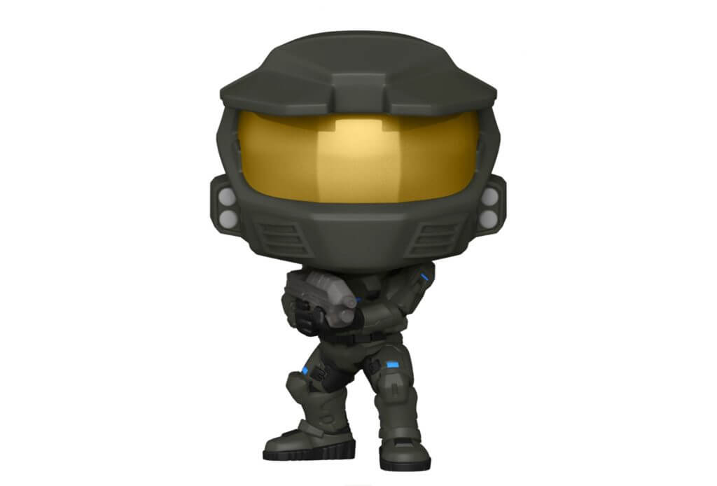 Halo master chief funko pop! 20th anniversary xgs exclusive edition figure