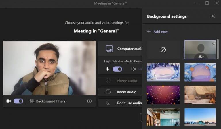 How To Change Your Background On Microsoft Teams - Teams Background Filter teams background filter
