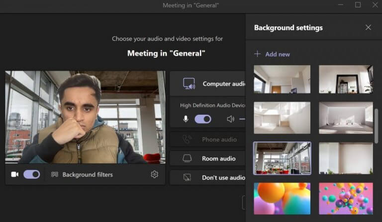 How To Change Your Background On Microsoft Teams - Teams Meeting With An Altered Background teams meeting with an altered background