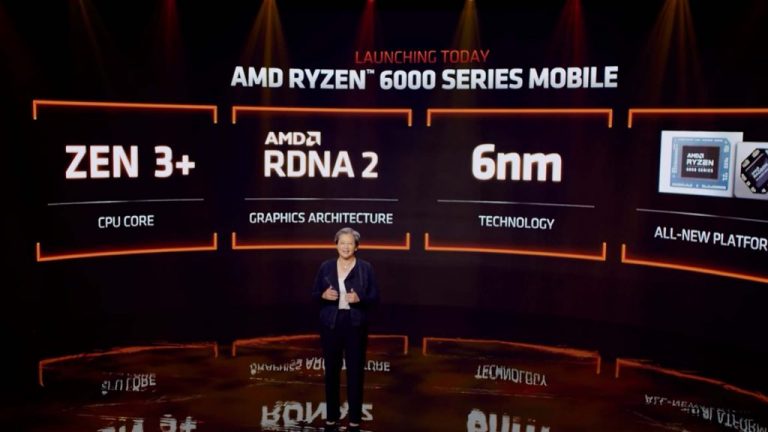AMD CES 2022 Screengrab