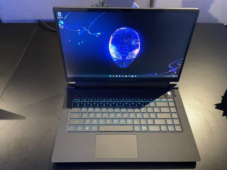 CES 2022: Alienware announces the world's thinnest 14 inch gaming laptop, all AMD-powered m17 R5 laptop - OnMSFT.com - January 4, 2022