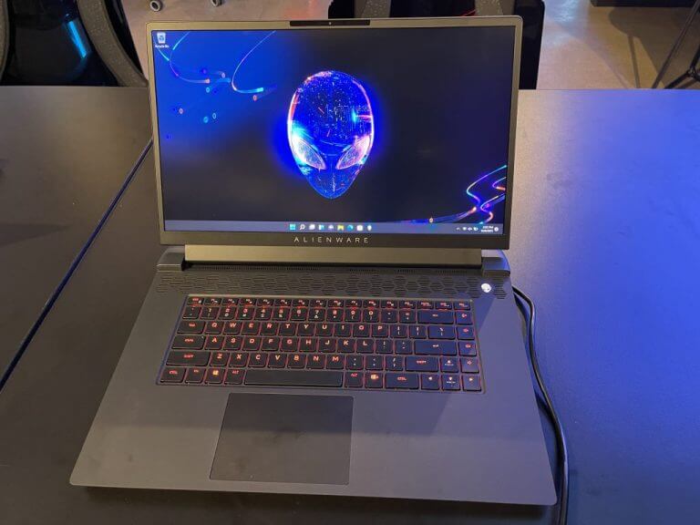 CES 2022: Alienware announces the world's thinnest 14 inch gaming laptop, all AMD-powered m17 R5 laptop - OnMSFT.com - January 4, 2022