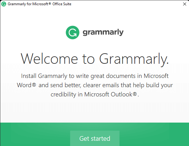 Grammarly for Microsoft® Office Suite 12 8 2022 4 57 25 PM