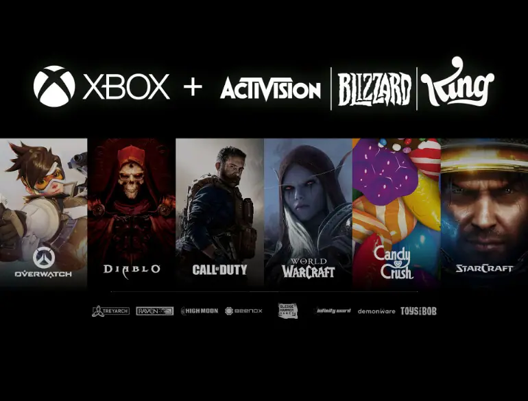 The US Federal Trade Commission will reportedly investigate Microsoft's Activision Blizzard deal - OnMSFT.com - February 1, 2022