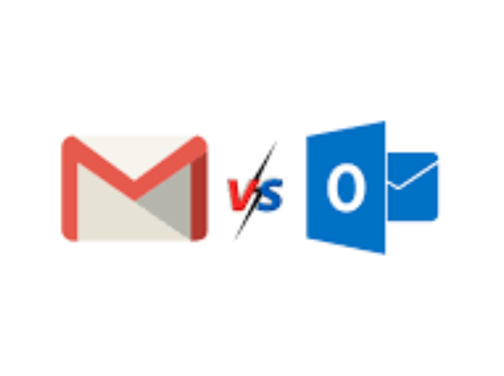 oulook vs gmail