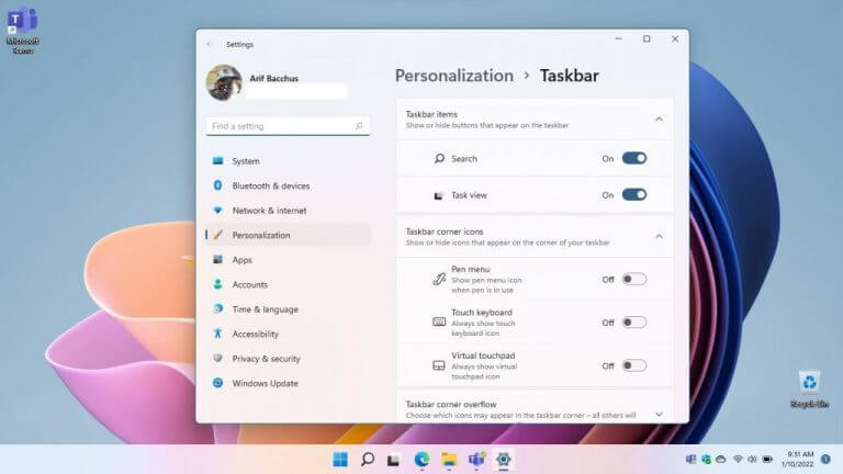 Windows 11 SE No Widgets