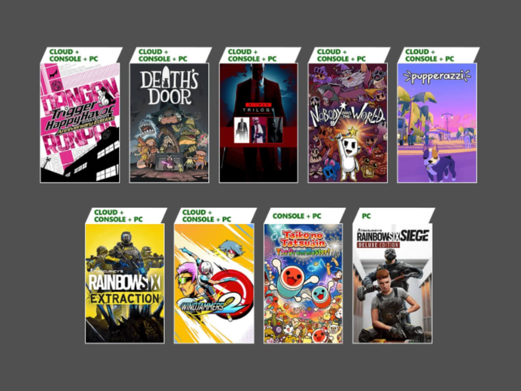 Windjammers 2 and Death’s Door complete the January Xbox Game Pass releases - OnMSFT.com - January 18, 2022