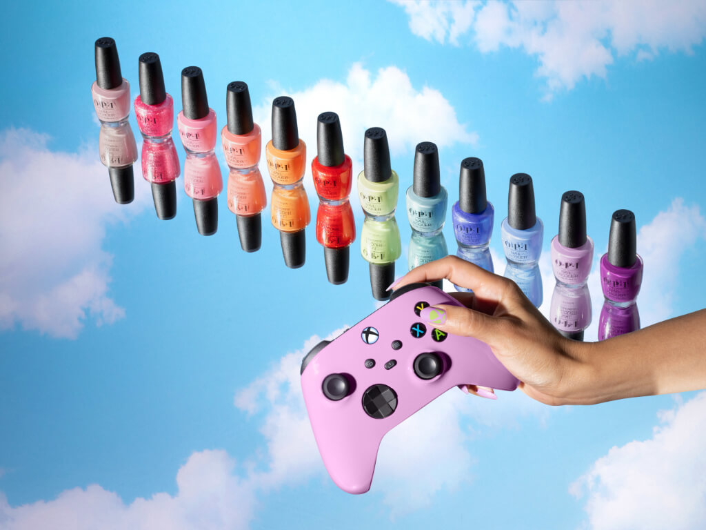Xbox announces new beauty collaboration with nail polish brand opi - onmsft. Com - january 4, 2022