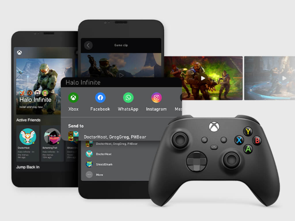 Xbox mobile apps now support sharing game captures with everyone with a link - onmsft. Com - january 14, 2022