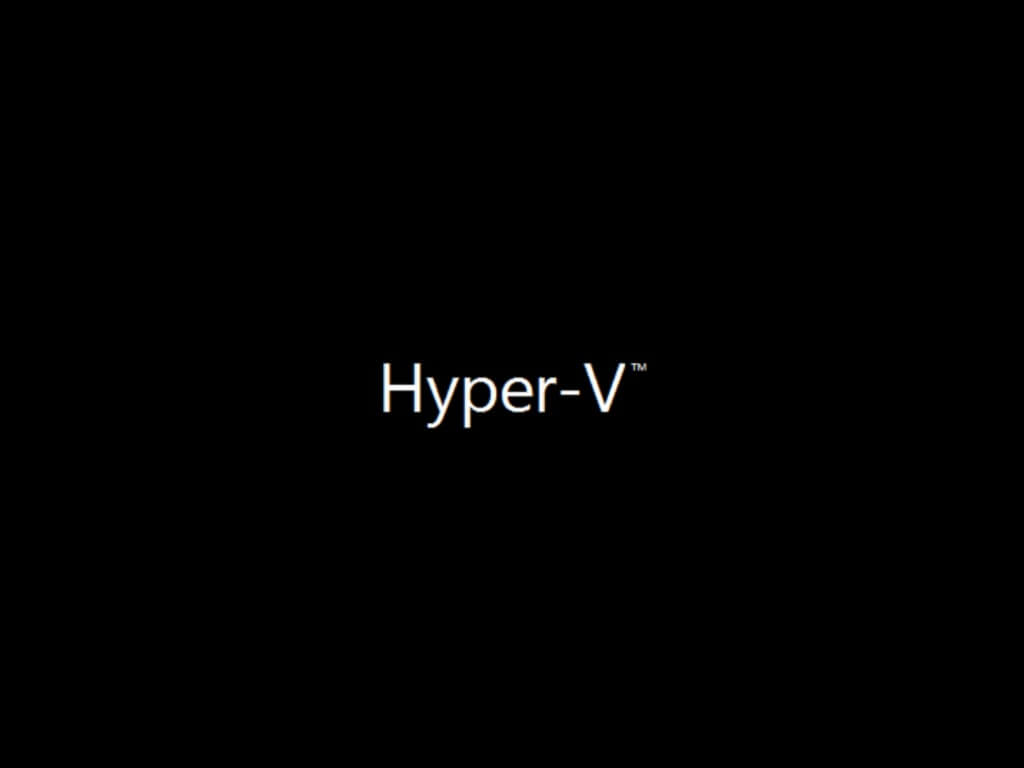 Enable Hyper-V on Windows 10