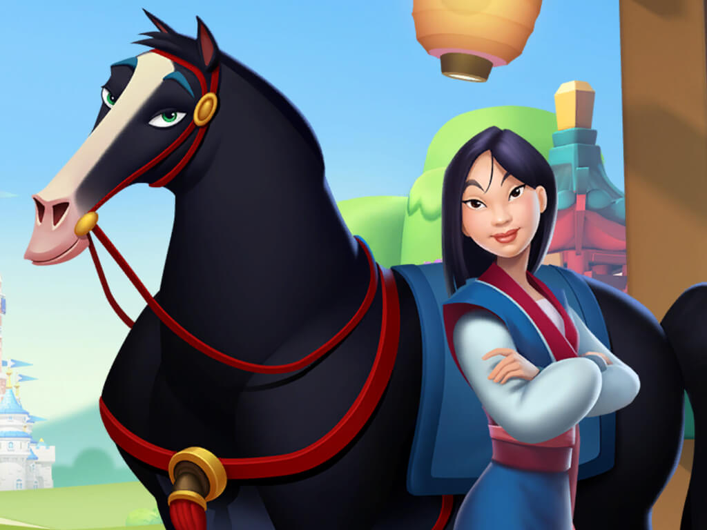 Disney Magic Kingdoms' Mulan event begins today on Windows devices