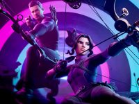 Fortnite adds new type of glider as part of disney plus marvel's hawkeye content