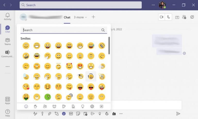 Microsoft teams app