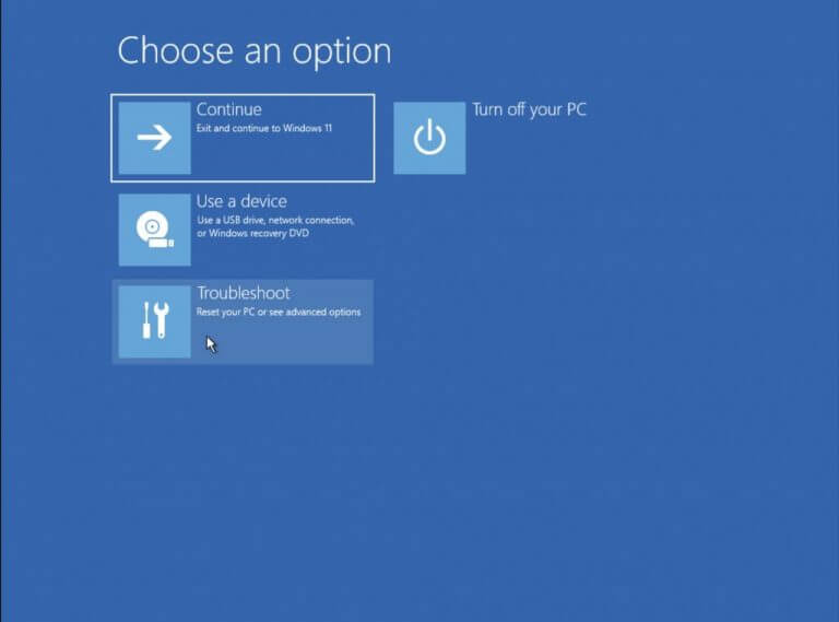How to backup and restore Windows 11 through System Image backup – fixlaptop.com.au