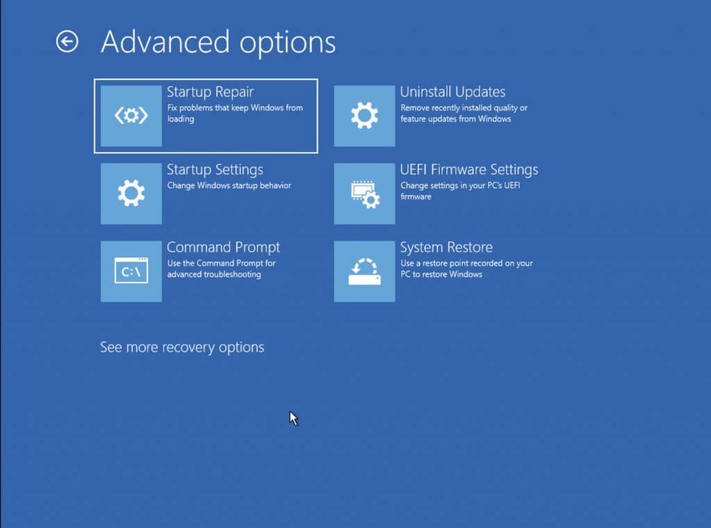 how do i create a system recovery image in windows 11