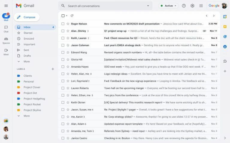 Gmail gets the Microsoft Outlook treatment with new "integrated view" option - OnMSFT.com - February 1, 2022