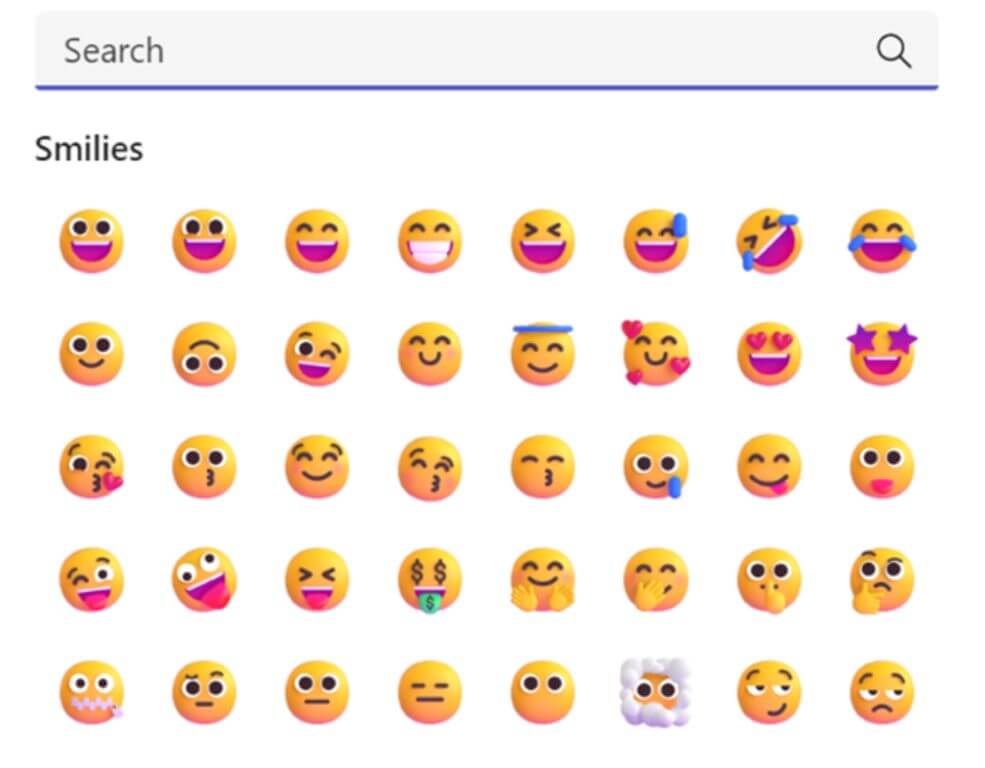 Microsoft brings those 3D emojis to Teams in preview - OnMSFT.com - February 15, 2022