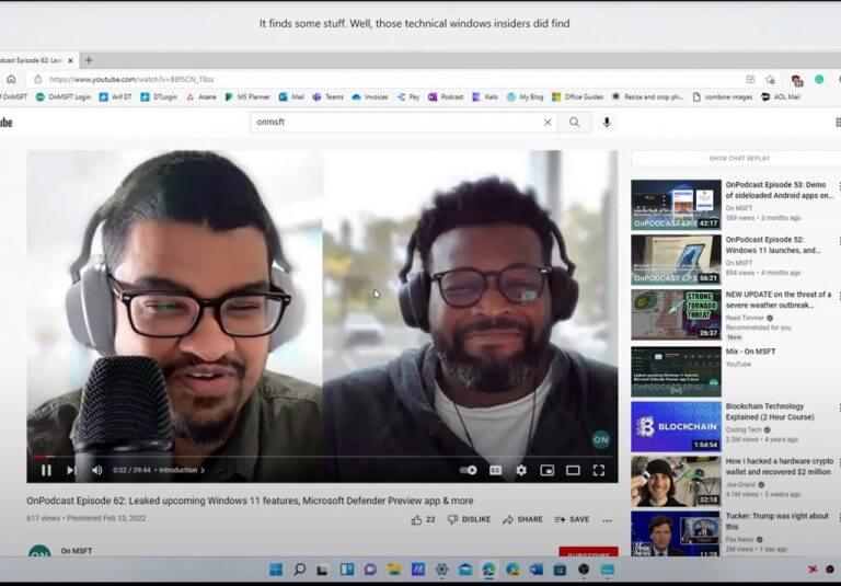 (Video) Hands-on with Dev Channel Build 22557: Some of the big features Windows 11 needed - OnMSFT.com - February 17, 2022