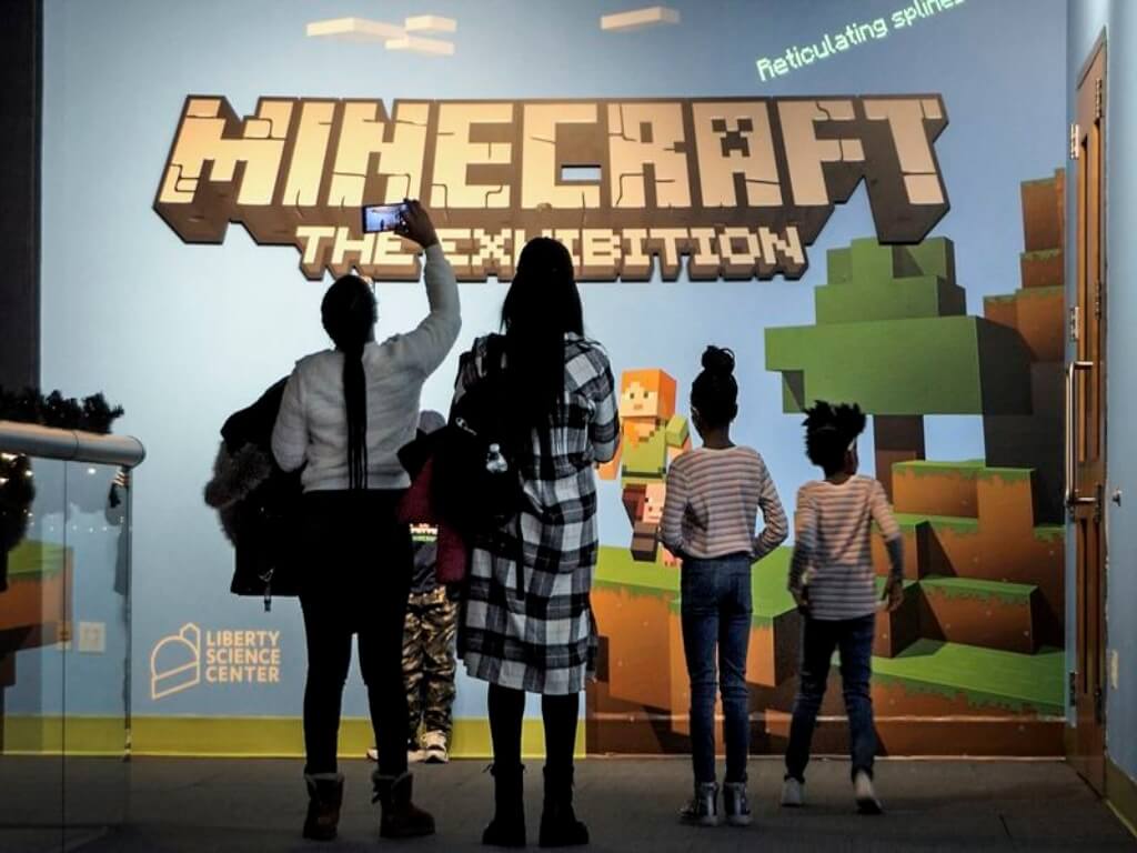 Minecraft Exhibition launches world tour at the Liberty Science Center in New Jersey - OnMSFT.com - February 21, 2022