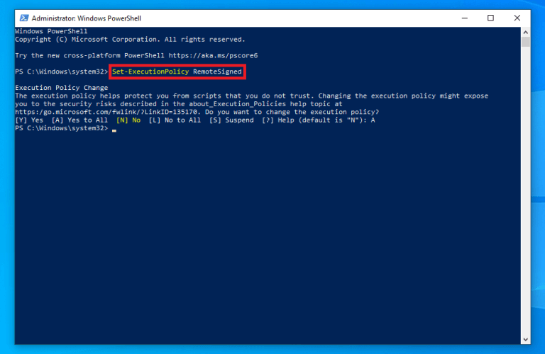 powershell scripts on windows 10 and windows 11 