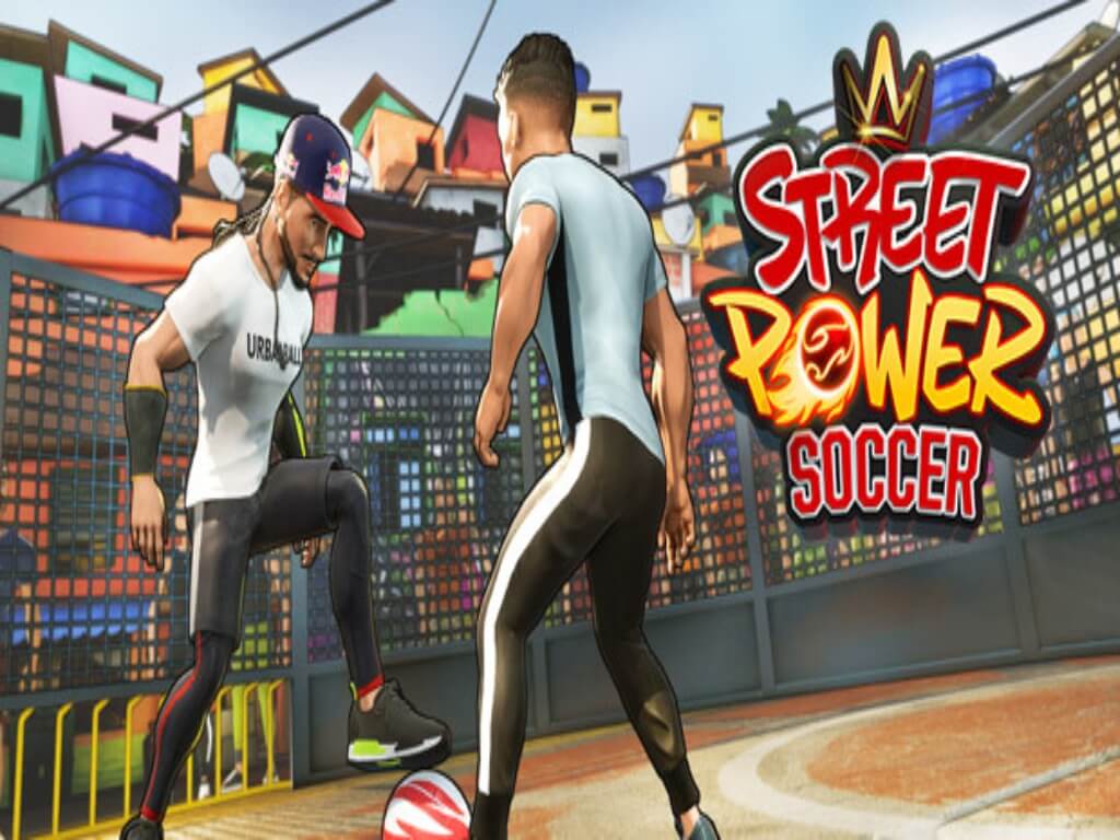 Street power soccer game 2