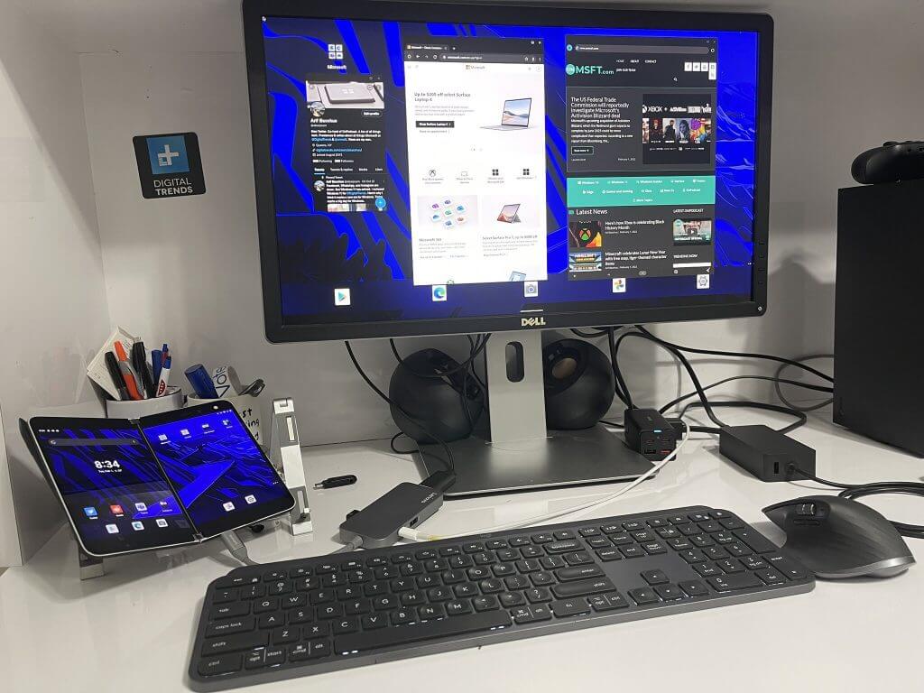 Surface монитор