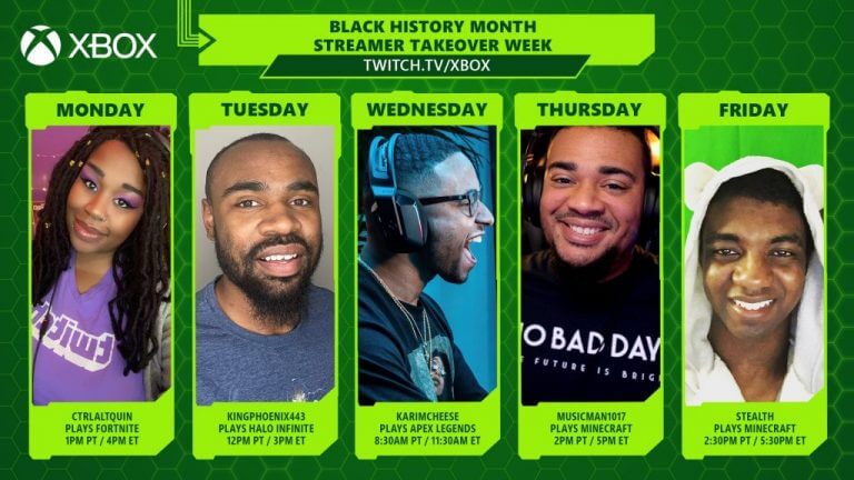 Here's how Xbox is celebrating Black History Month - OnMSFT.com - February 1, 2022