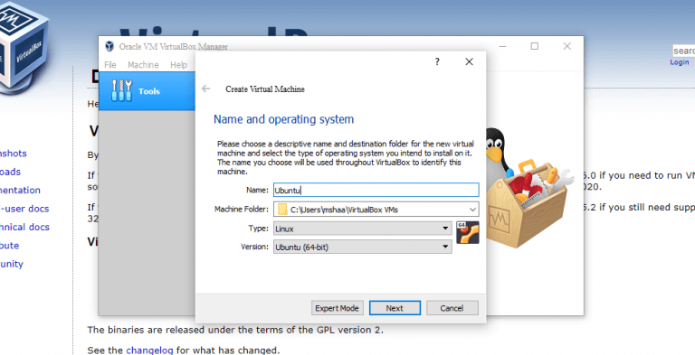install ubuntu on windows