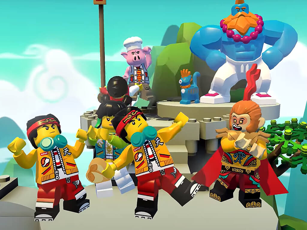 LEGO Brawls video game on Xbox consoles
