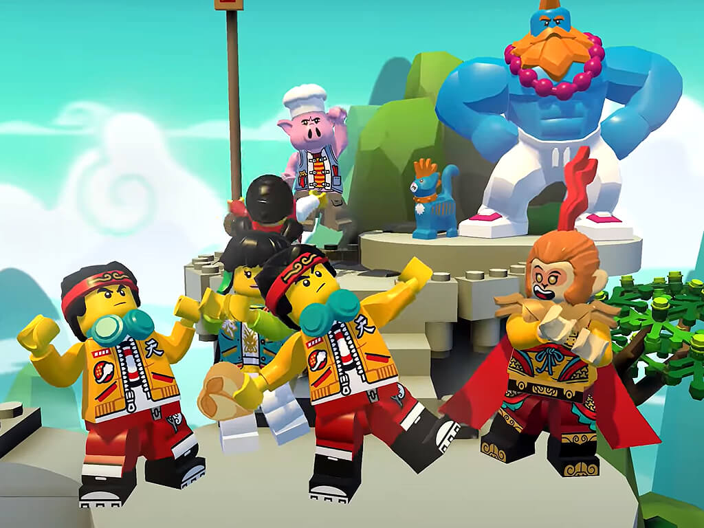 LEGO Brawls is a multiplayer fighting game with fully customizable characters