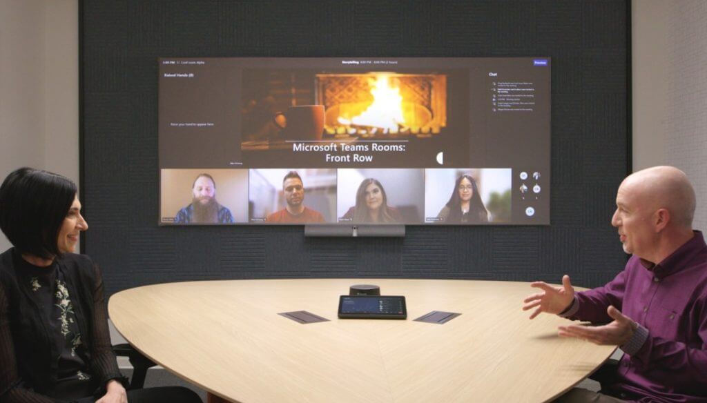 The Front Row feature set to provide a better meeting experience on Microsoft Teams - OnMSFT.com - February 11, 2022