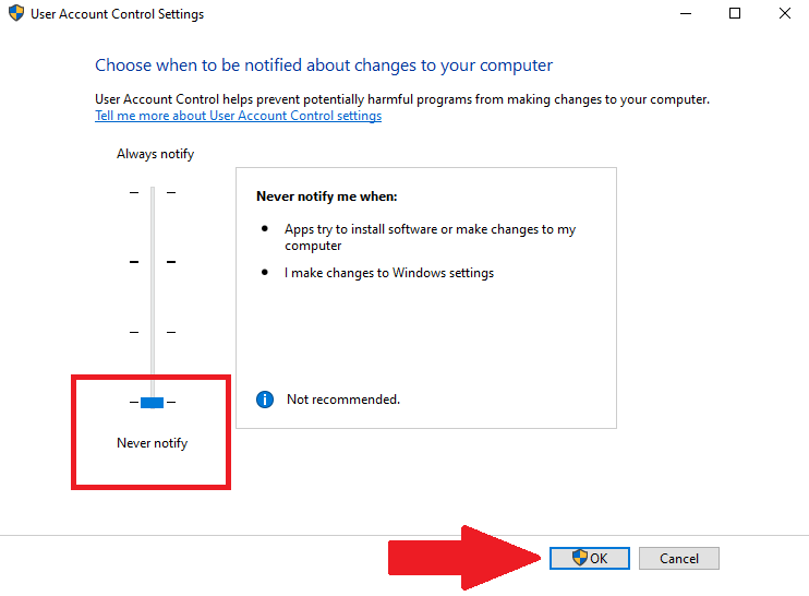 How to completely disable User Account Control (UAC) on Windows 10 - OnMSFT.com - February 3, 2022