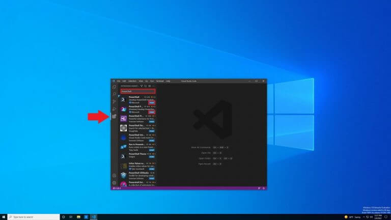 powershell scripts on windows 10 and windows 11