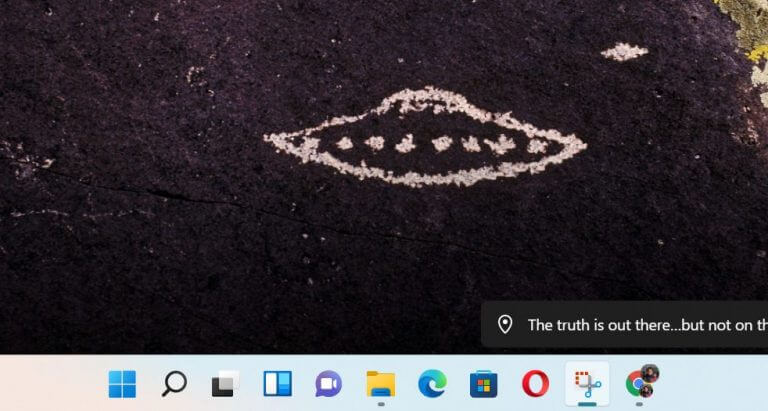 windows taskbar