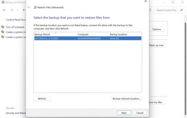 How To Recover Deleted Files In Windows 10 Or Windows 11 - Windows Backup And Restore windows backup and restore