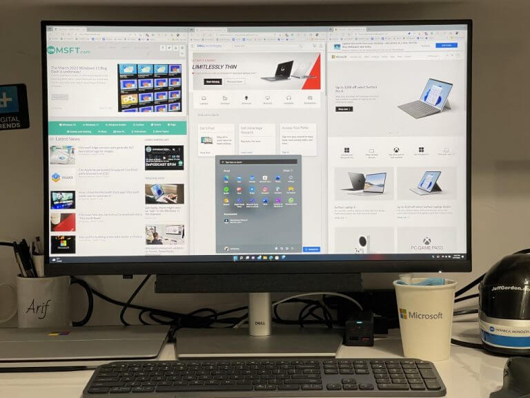 Dell 27 4K USB-C Monitor (P2723QE) Review: A do-it all monitor for productivity and beyond - OnMSFT.com - March 23, 2022