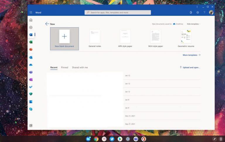 How to access Microsoft Office on a Chromebook - OnMSFT.com - March 3, 2022