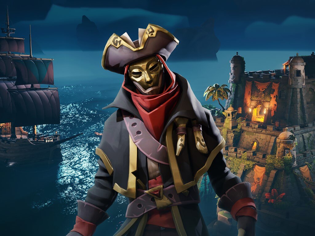 Forts of the Forgotten is Sea of Thieves' next adventure available through April 7 - OnMSFT.com - March 25, 2022