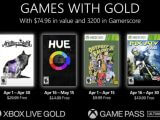 April's Games with Gold