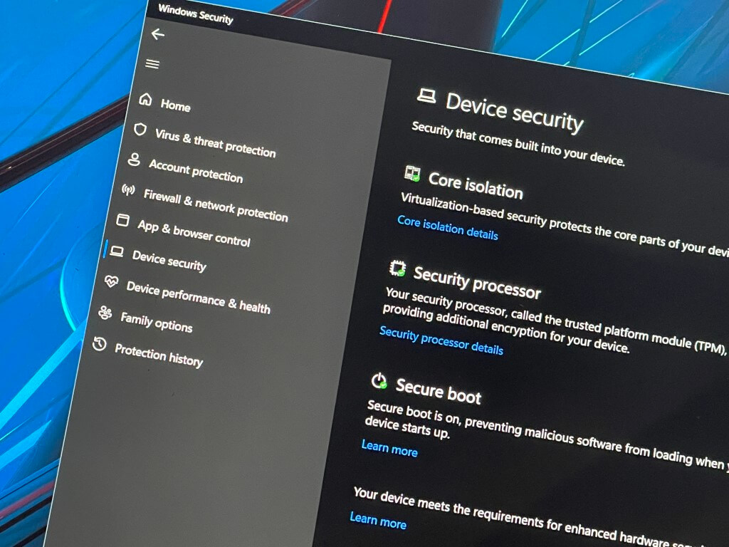 Windows Security gets even better with new feature that protects against malicious drivers - OnMSFT.com - March 28, 2022