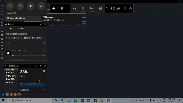 Cách ghi lại màn hình của bạn trong Windows 10 hoặc Windows 11 - Ghi lại màn hình trong Windows 10 với Game Bar quay màn hình trong windows 10 với thanh trò chơi