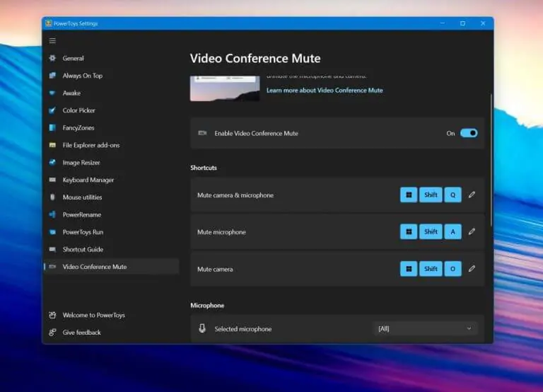 Cách nhanh chóng tắt âm thanh, video của bạn trên máy tính Windows với Microsoft Powertoys - Tắt tiếng video Confrence Cách nhanh chóng tắt âm thanh, video của bạn trên PC Windows bằng Microsoft PowerToys - OnMSFT.com - Ngày 1 tháng 3 năm 2022