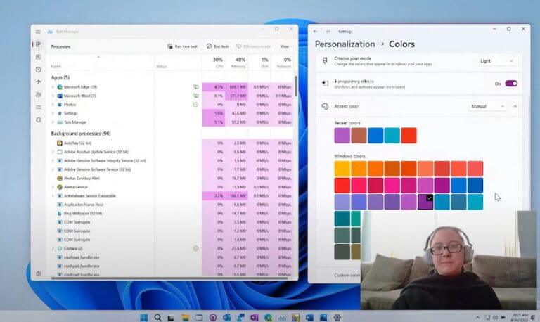 Accent Color Task Manager Windows 11