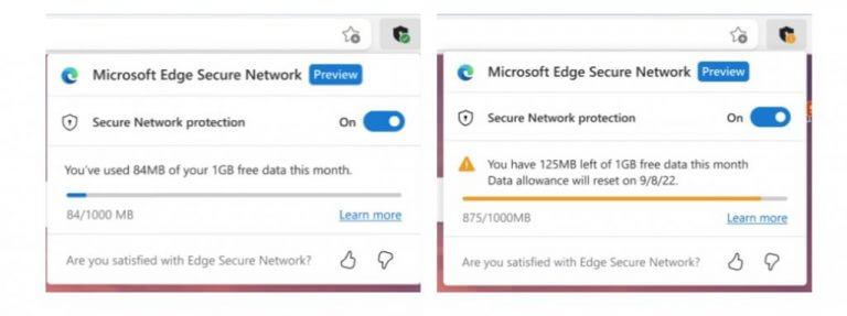 Microsoft details “Microsoft Edge Secure Network” a built in VPN for Edge - OnMSFT.com - April 28, 2022